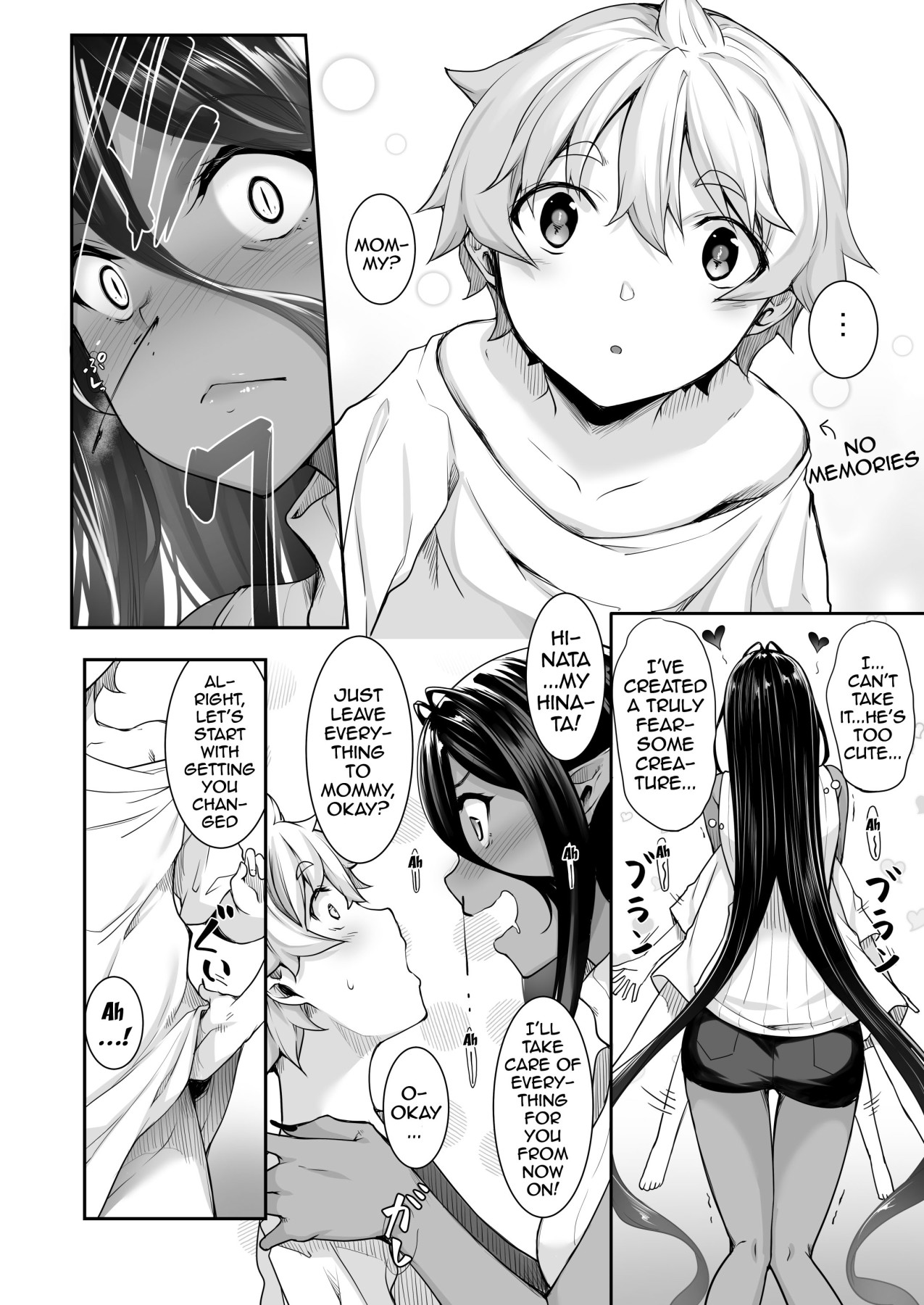 Hentai Manga Comic-A Slightly Clingy Dark Elf Chased Me From Another World 3-Read-3